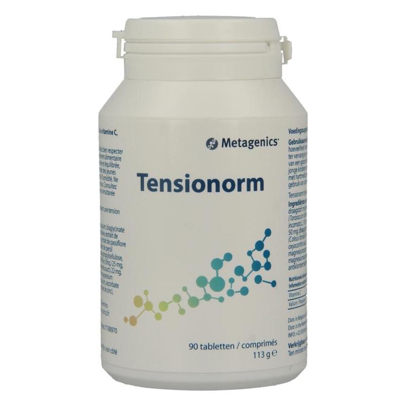 Metagenics Metagenics Tensionorm NF 90TABL - 90tb