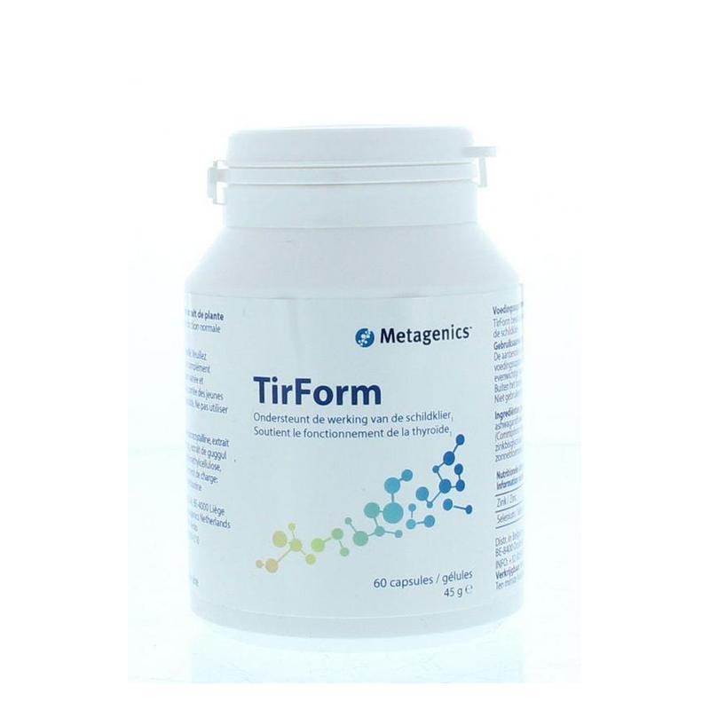 Metagenics Metagenics TirForm NF 60CAPS - 60cp