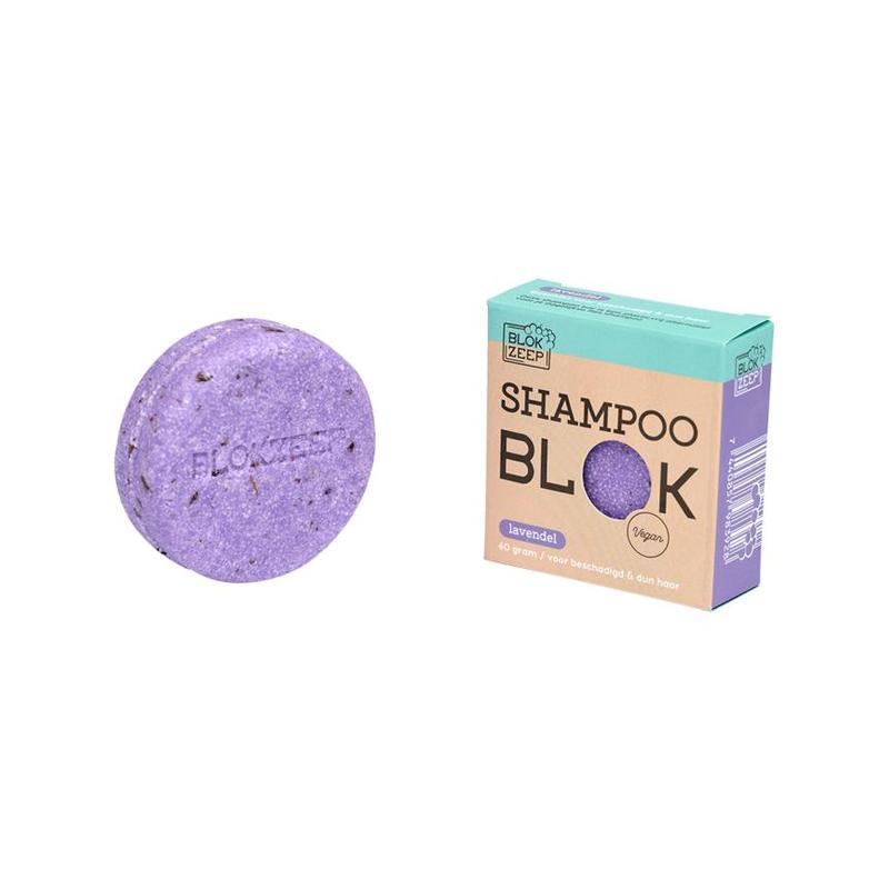 Blokzeep blokzeep Shampoo Bar Lavendel - 60gr