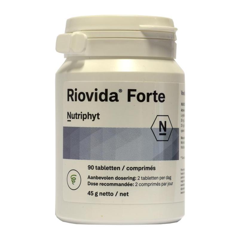 Nutriphyt Nutriphyt Riovida Forte - 90tb