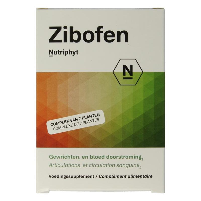 Nutriphyt Nutriphyt Zibofen - 60tb