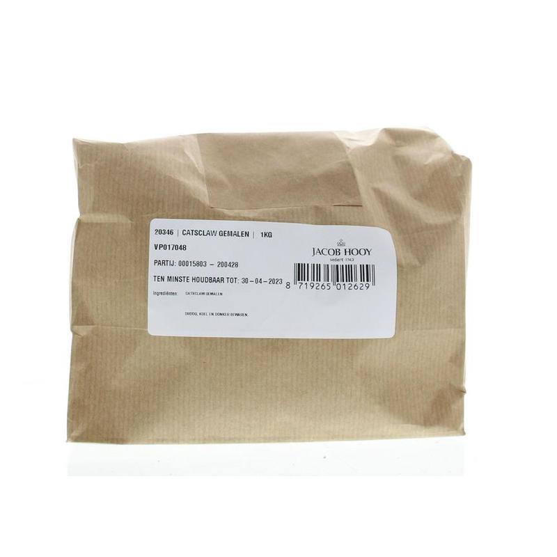 Jacob hooy jacob Hooy CATSCLAW GEMALEN - 1kg