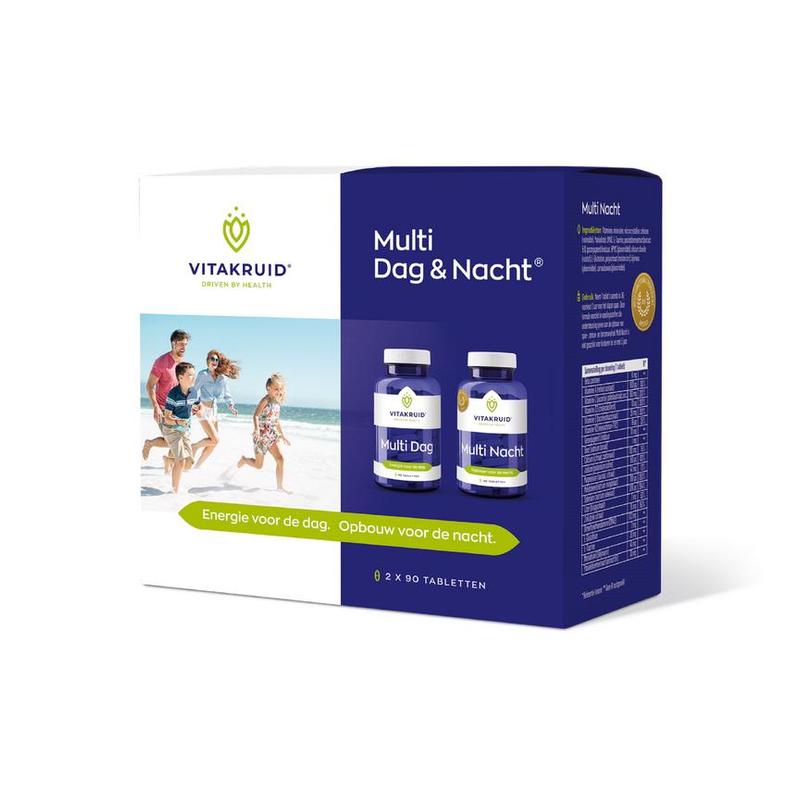 Vitakruid Vitakruid Multi Dag & Nacht HD 100% Vegan 2x90 - 180tb