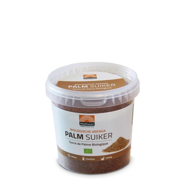 Mattisson Mattisson Arenga Palm Suiker Bio 450g - 450gr