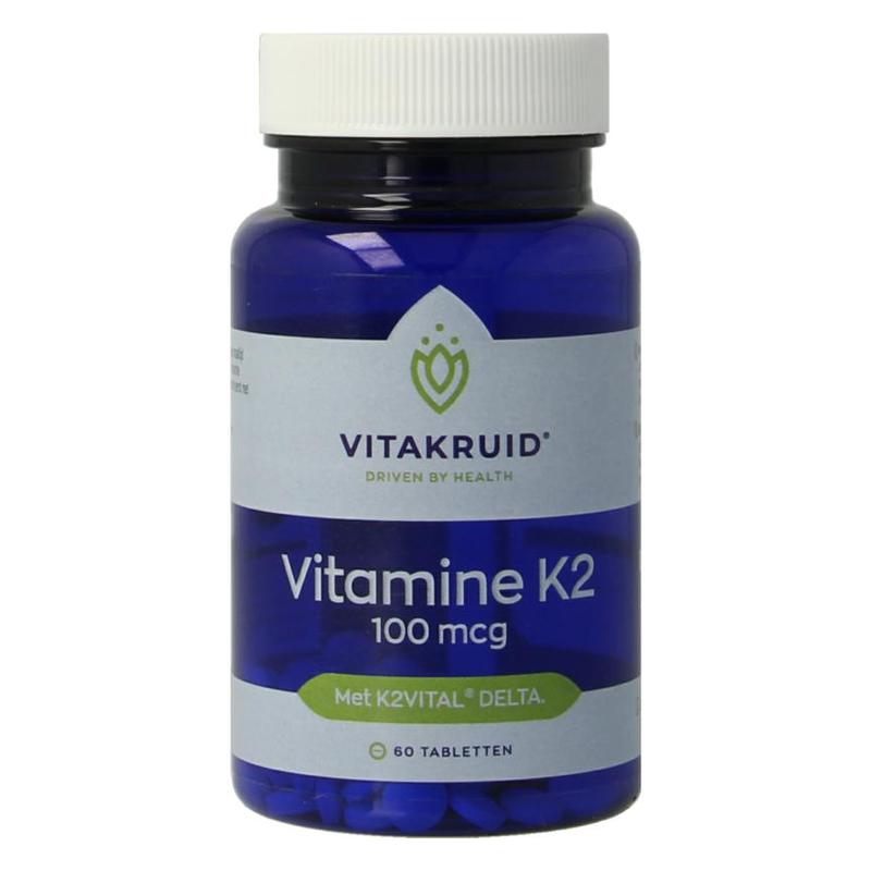 Vitakruid Vitakruid Vitamine K2 100 mcg K2VITALÂ® DELTA - 60tb