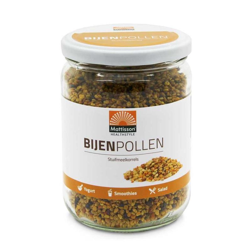 Mattisson Mattisson Bijenpollen Stuifmeelkorrels Raw - 300gr