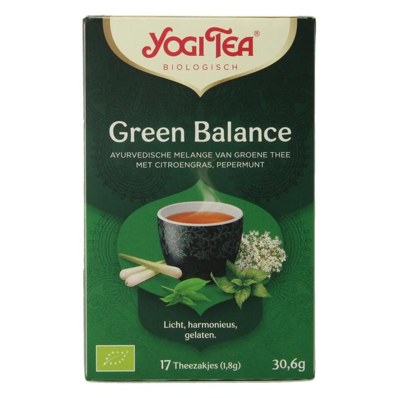 Yogi tea Yogi Tea Green Balance 17TB BIO - 17zk