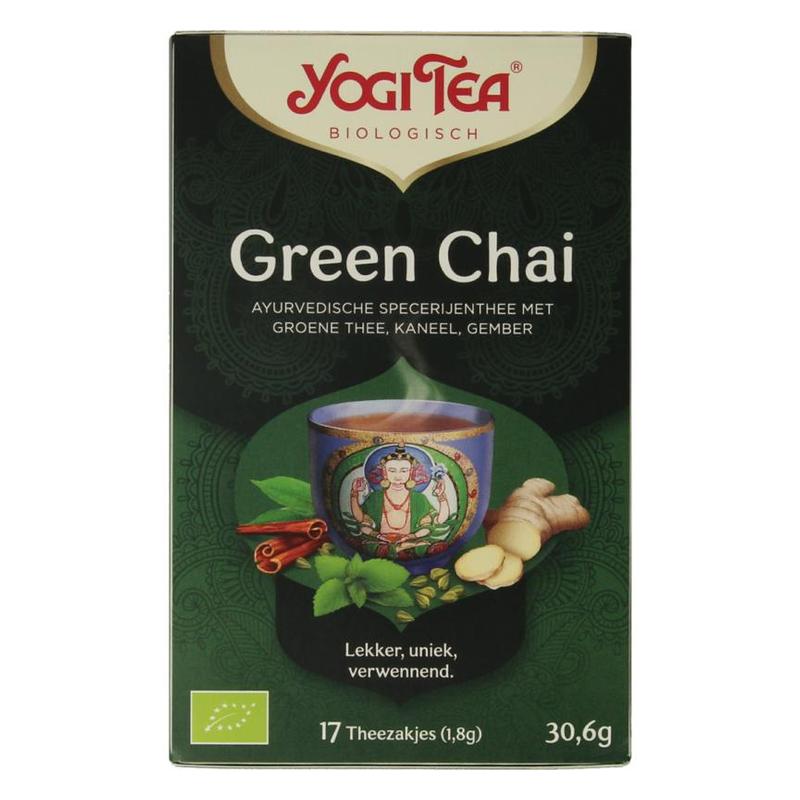 Yogi tea Yogi Tea Green Chai 17TB BIO - 17zk