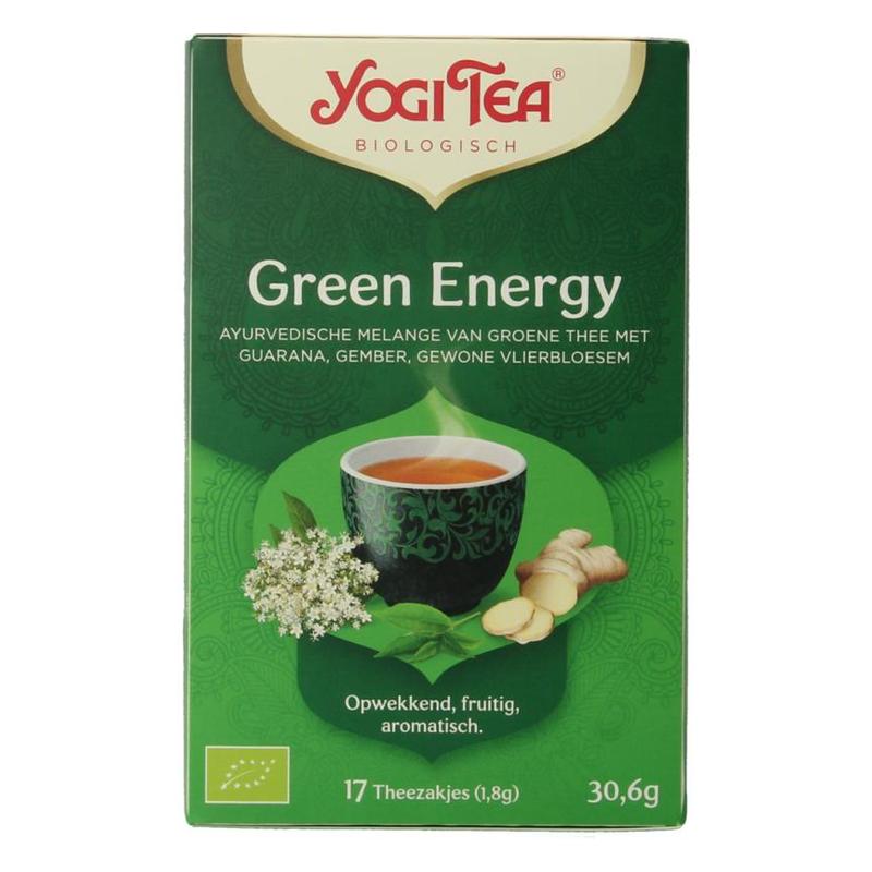Yogi tea Yogi Tea Green Energy 17TB BIO - 17zk