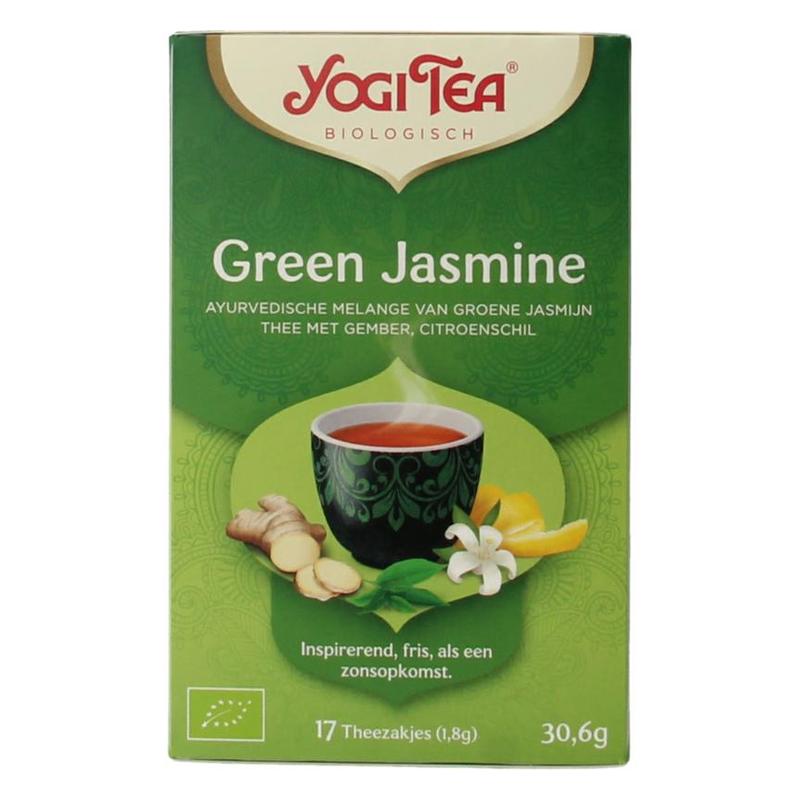 Yogi tea Yogi Tea Green Jasmine 17TB BIO - 17zk