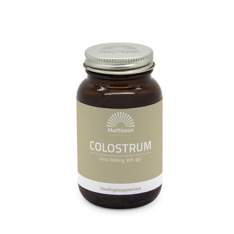 Mattisson Mattisson Absolute Colostrum 400mg 30% IgG 90caps - 90vcp