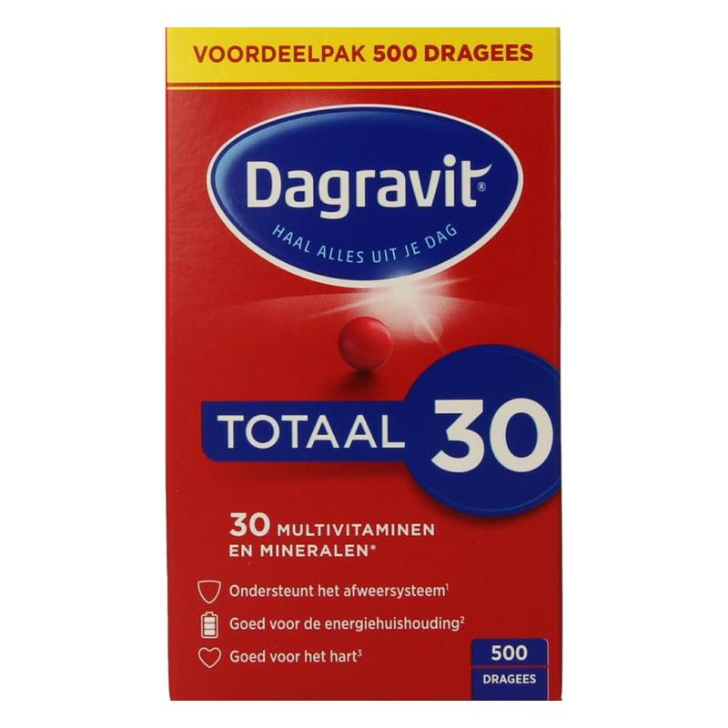 Dagravit Dagravit Totaal 30 - 500