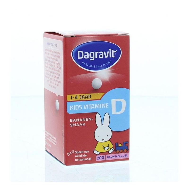 Dagravit Dagravit Kids Vitamine D - 200st