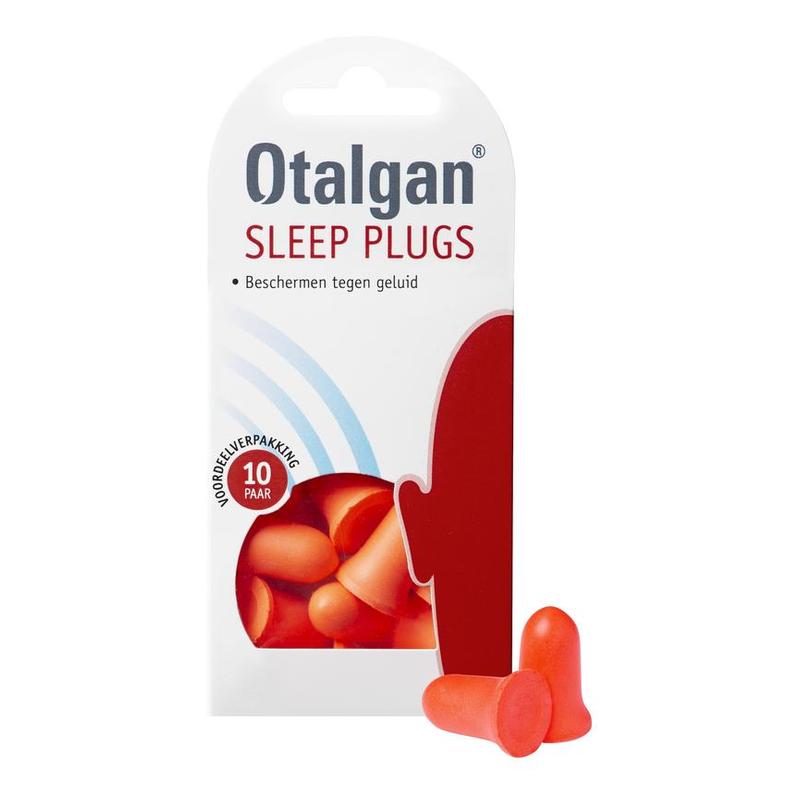 Otalgan Otalgan Sleep Plugs Voordeelpak - 20st