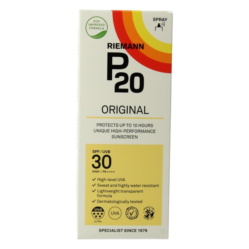 P20 P20 Original SPF30 175ml spray - 175ml