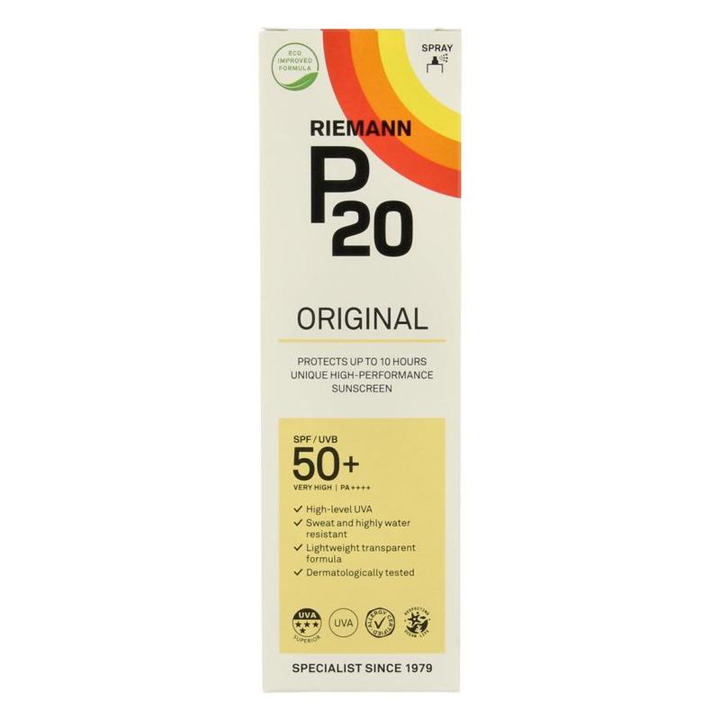 P20 P20 Original SPF50+ 85ml spray - 85ml
