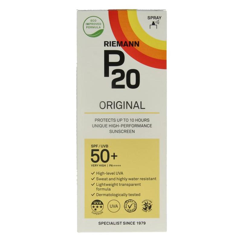 P20 P20 Original SPF50+ 175ml spray - 175ml