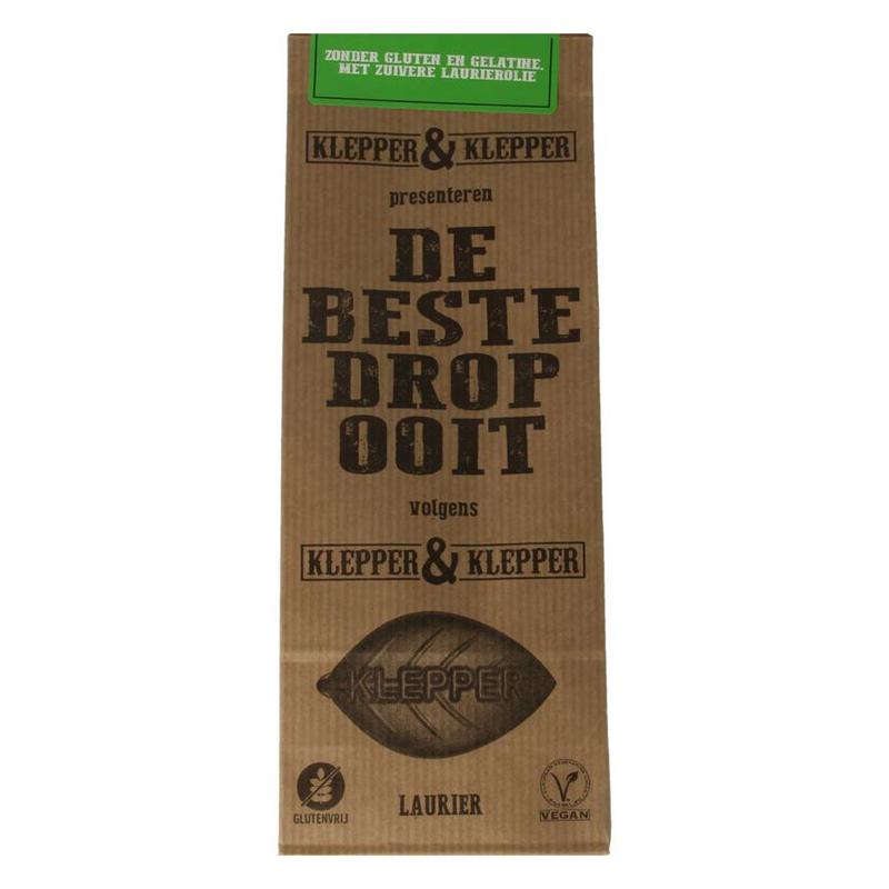 Klepper & klepper Klepper & Klepper De Beste drop ooit Laurier - 200gr