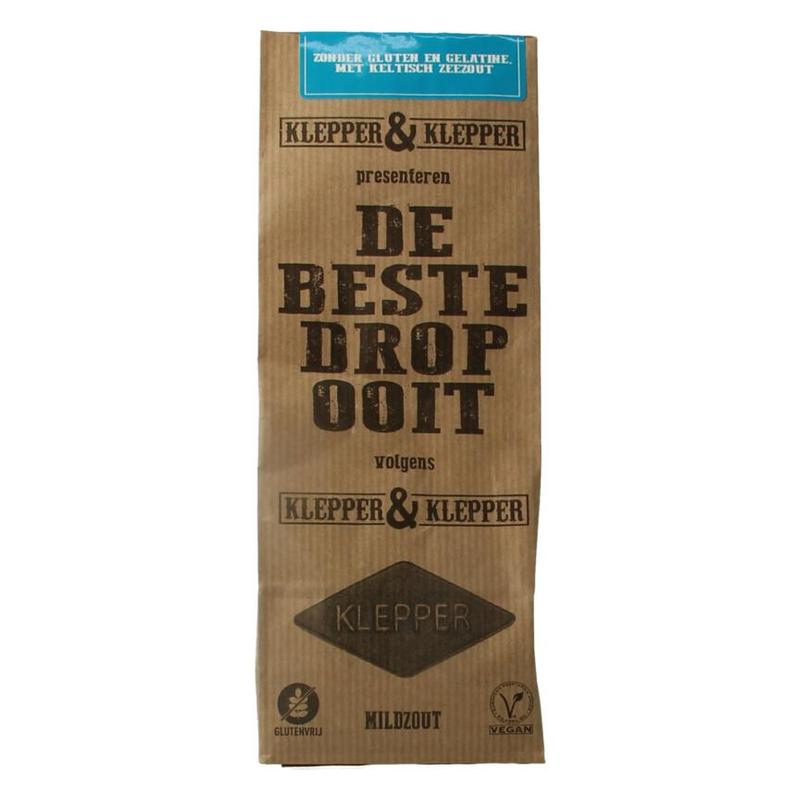 Klepper & klepper Klepper & Klepper De Beste drop ooit Mildzout - 200gr