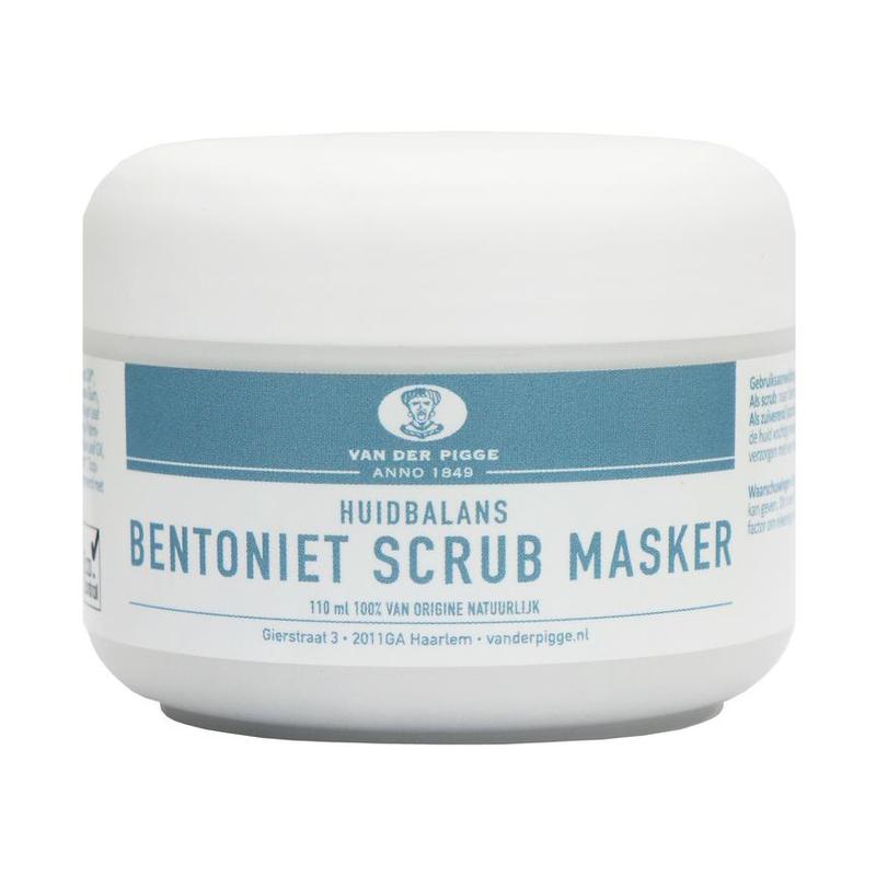 Van der pigge Van der Pigge Bentoniet Scrub Masker - 110ml