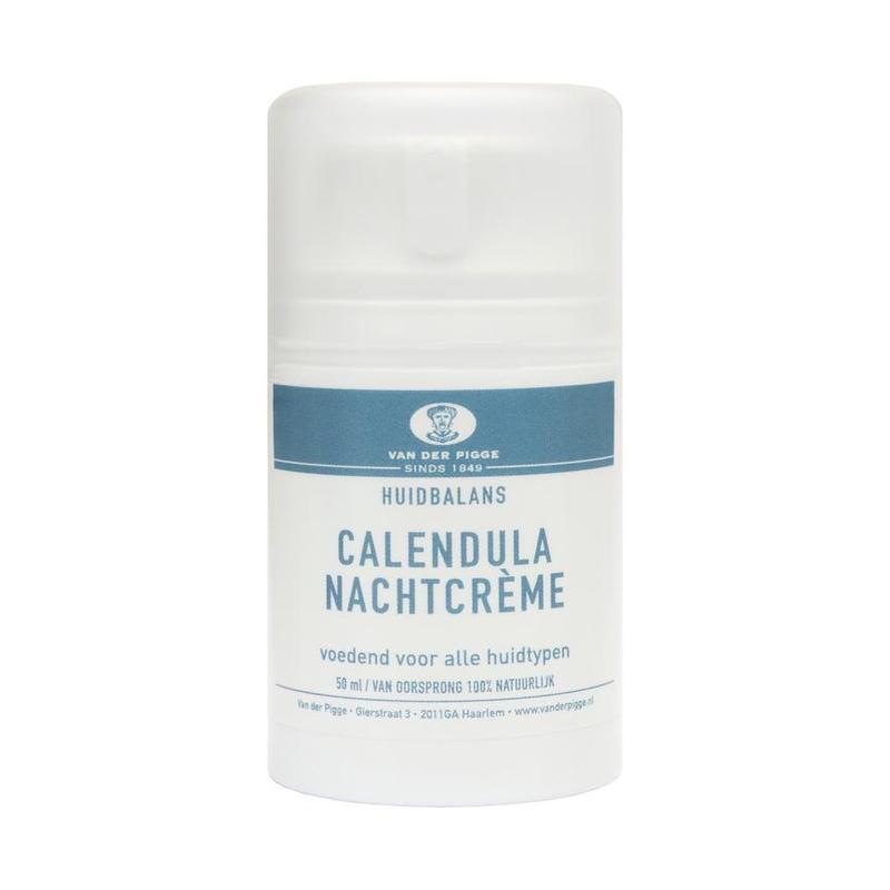 Van der pigge Van der Pigge Calendula Nachtcreme - 50ml