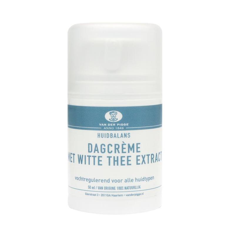 Van der pigge Van der Pigge Dagcreme met Witte Thee Extract - 50ml