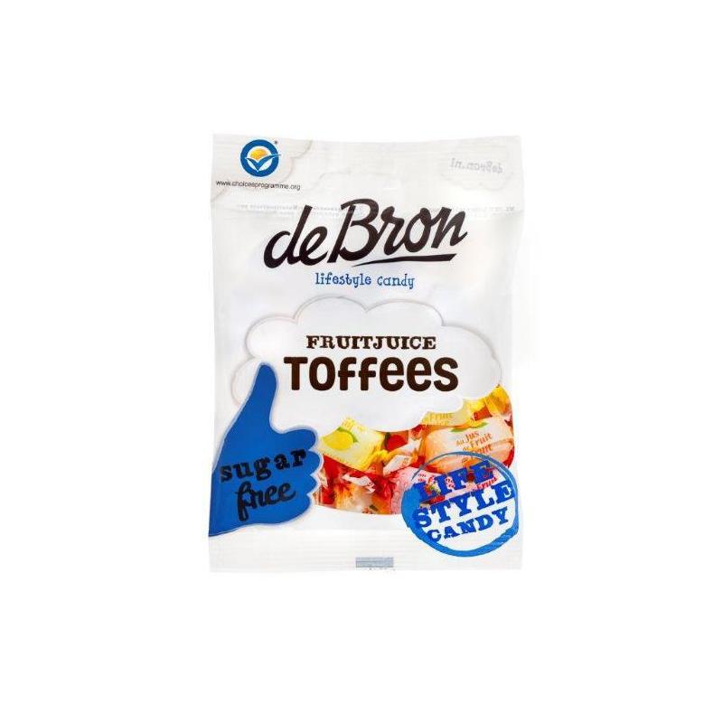 De bron De Bron Fruit & Juice Toffee - 90gr