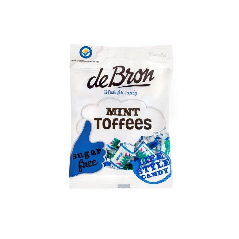 De bron De Bron Mint Toffees - 90gr