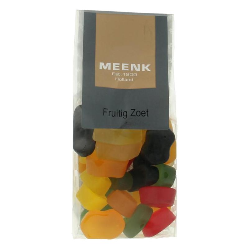 Meenk Meenk Fruitig Zoet - 180gr