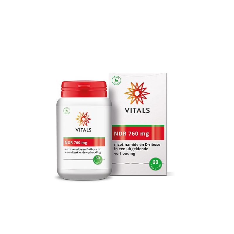 Vitals Vitals NDR 760mg Vitamine B3 - 60tb