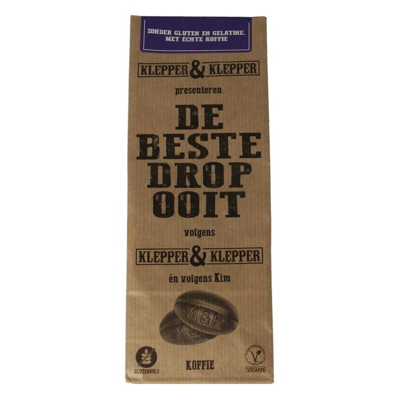 Klepper & klepper Klepper & Klepper De Beste Drop Ooit Koffie - 200gr