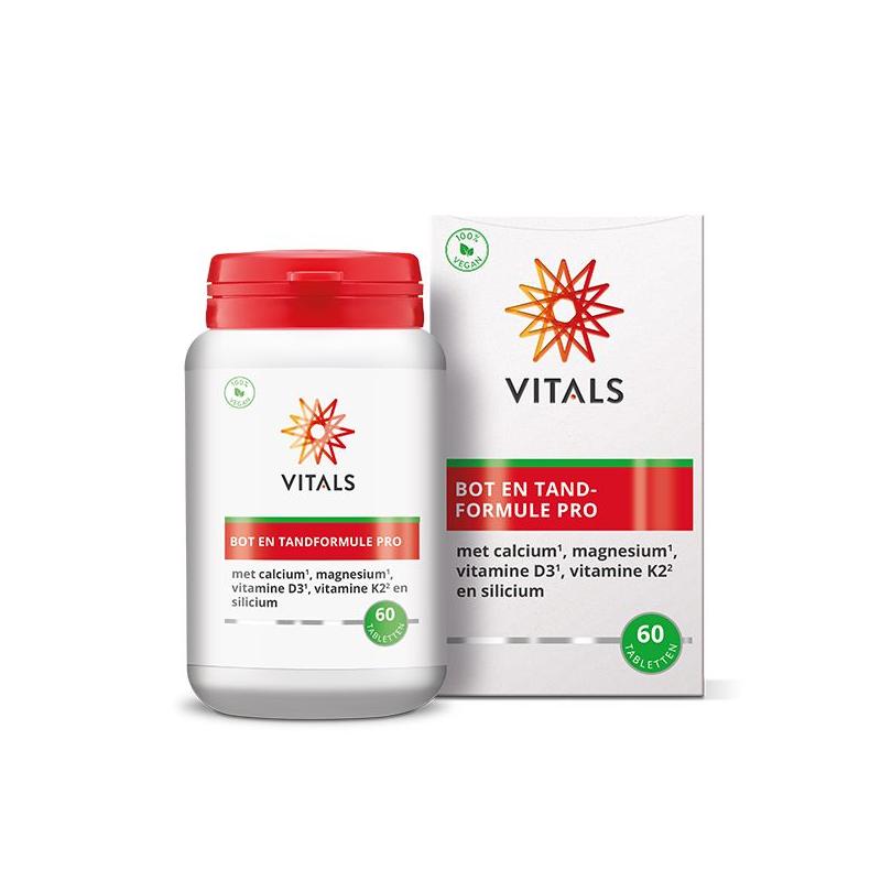 Vitals Vitals Bot en Tandformule Pro - 60tb