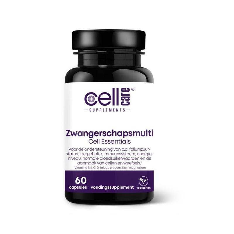 Cellcare CellCare Zwangerschapsmulti Cell Essentials - 60cp