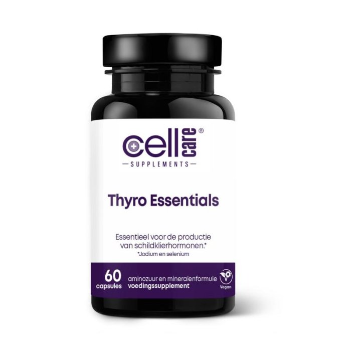 Cellcare CellCare Thyro Essentials - 60vcp