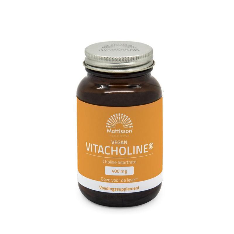 Mattisson Mattisson Vitacholine 400mg Choline Bitartrate - 90cp