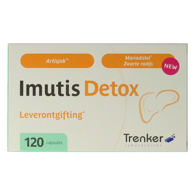 Trenker Trenker Imutis Detox Leverontgifting - 120cp