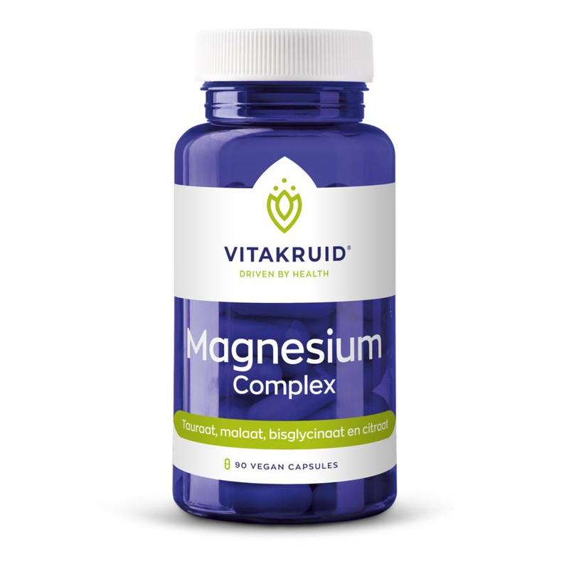 Vitakruid Vitakruid Magnesium Complex Tauraat Malaat Bisglyc - 90vcp