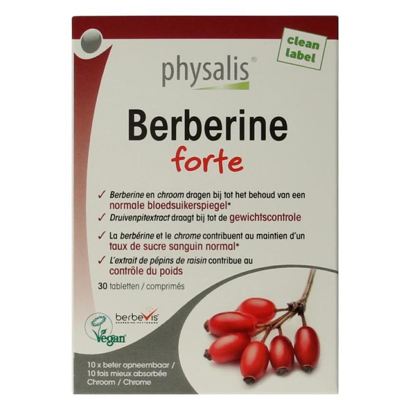 Physalis Physalis Berberine Forte Vegan - 30tb