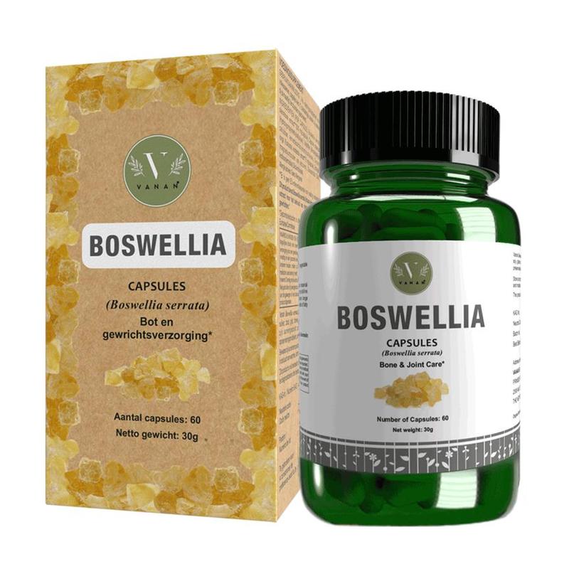 Vanan Vanan Boswelia Capsules - 60cp