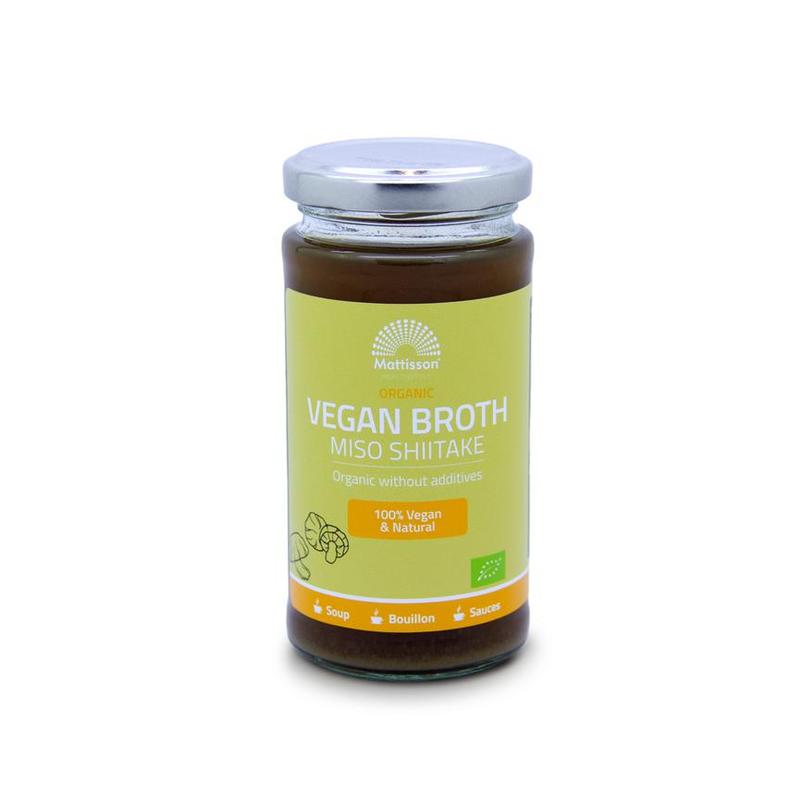 Mattisson Mattisson Organic Miso Bone Broth Bouillon - 240ml