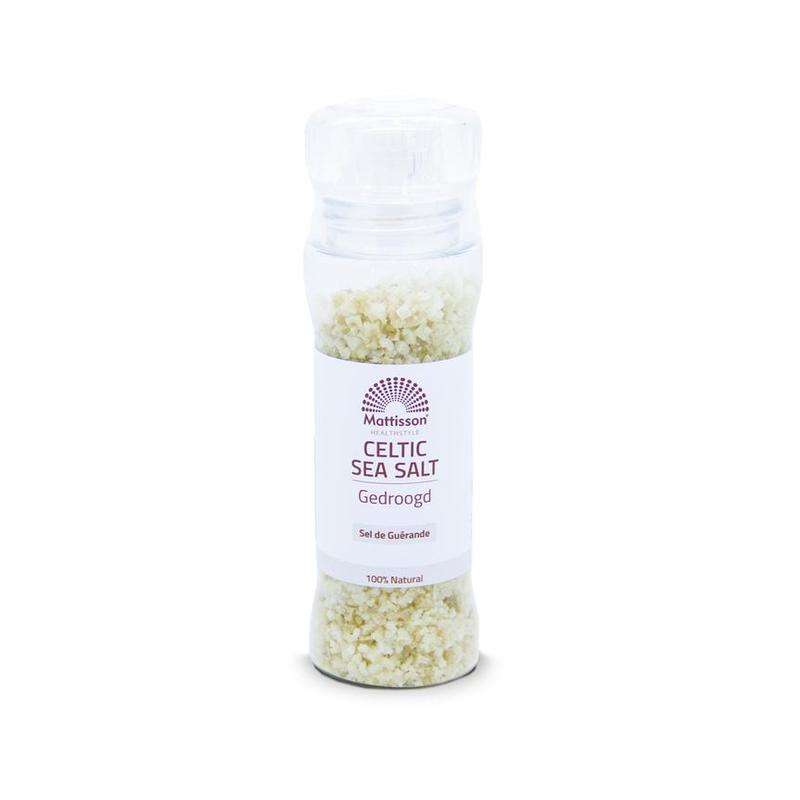 Mattisson Mattisson Celtic Sea Salt gedroogd / Keltisch - 125gr