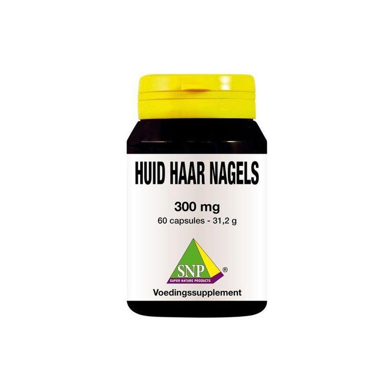 Snp SNP Huid haar nagels 300 mg - 60cp