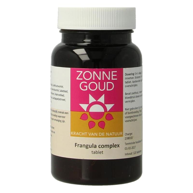 Zonnegoud Zonnegoud Frangula Complex - 120tb