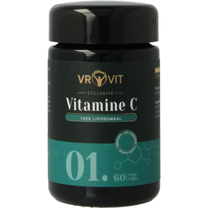 Vrovit VroVit Liposomale Vitamine C No.1 - 60cp