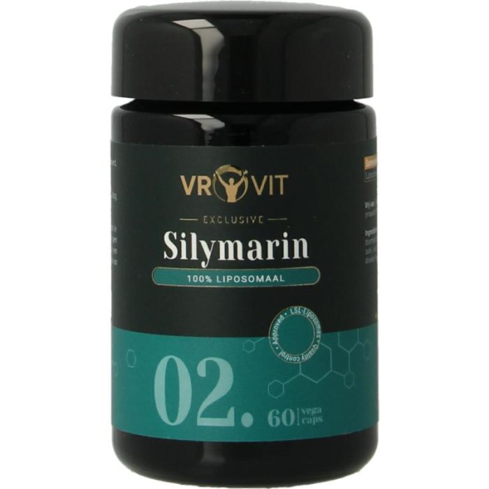 Vrovit VroVit Liposomale Silymarin No.2 - 60cp