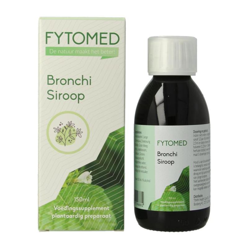 Fytomed Fytomed Bronchi Siroop Bio - 150ml