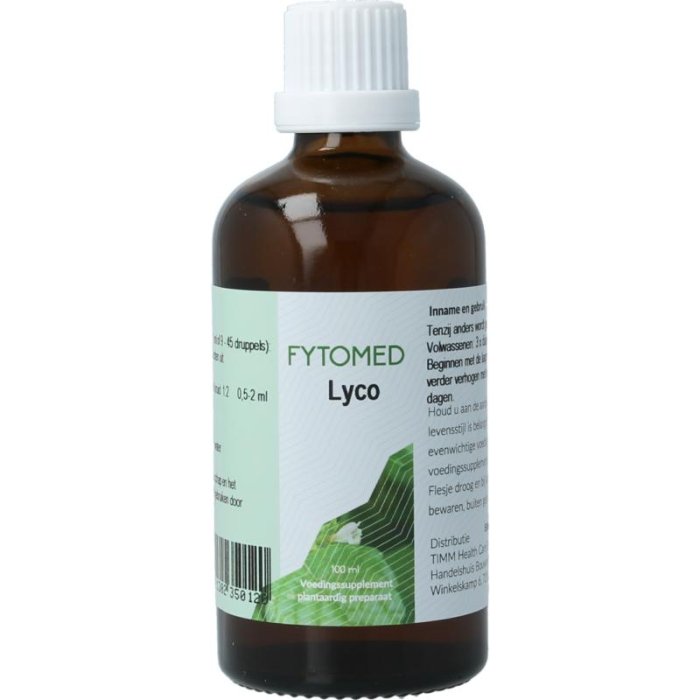 Fytomed Fytomed Lyco Bio - 100ml