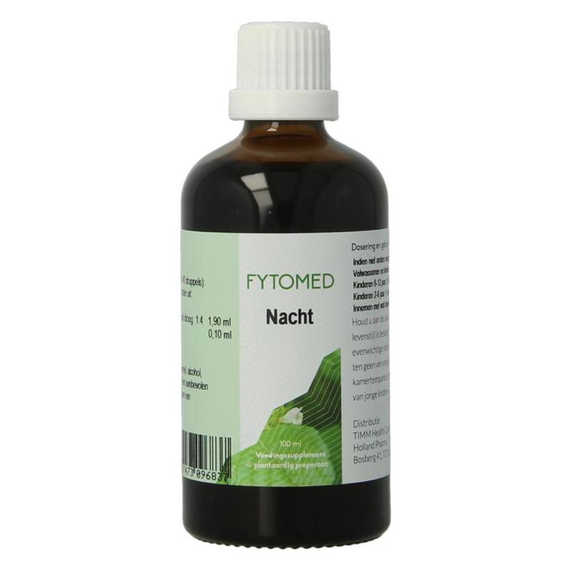 Fytomed Fytomed Nacht Bio - 100ml