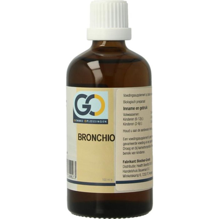 Go Go Bronchio Bio - 100ml
