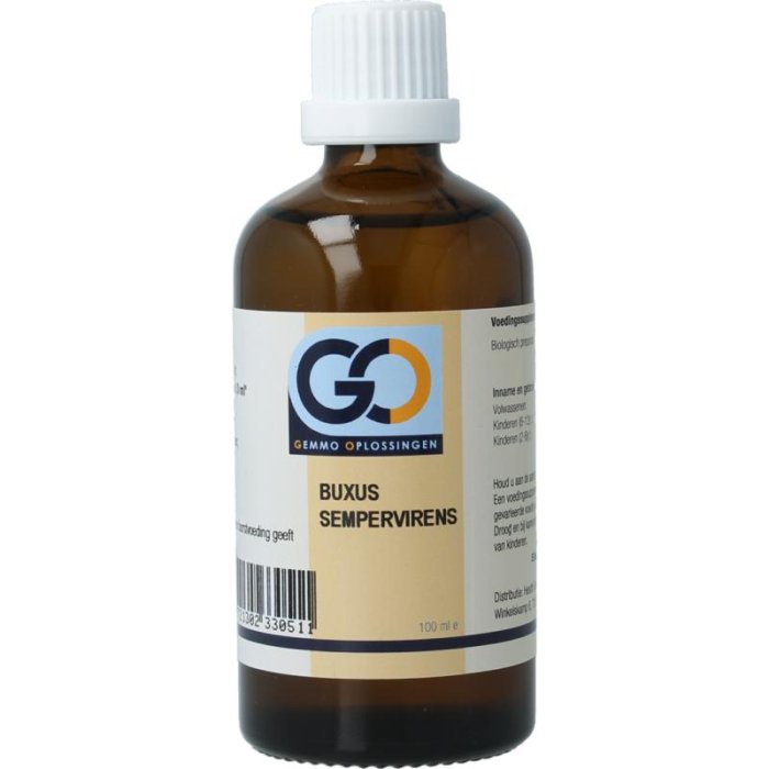 Go Go Buxus Sempervirens Bio - 100ml